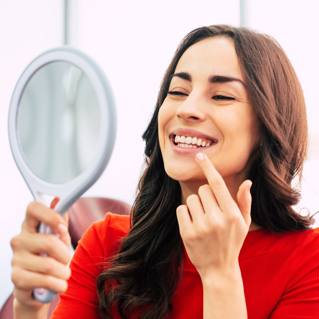 Paciente Sorrindo - Odonto Premium BH